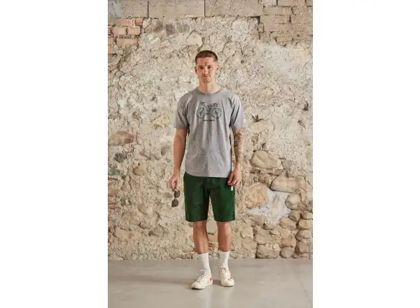 Maloja LagazuoiM. Herren T-Shirt kurzarm Graumelange