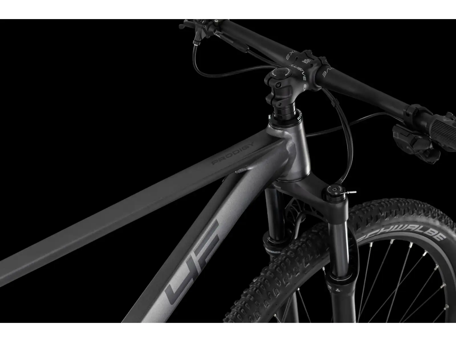 4Ever Prodigy Boos DI2 29" Mountainbike Matt black