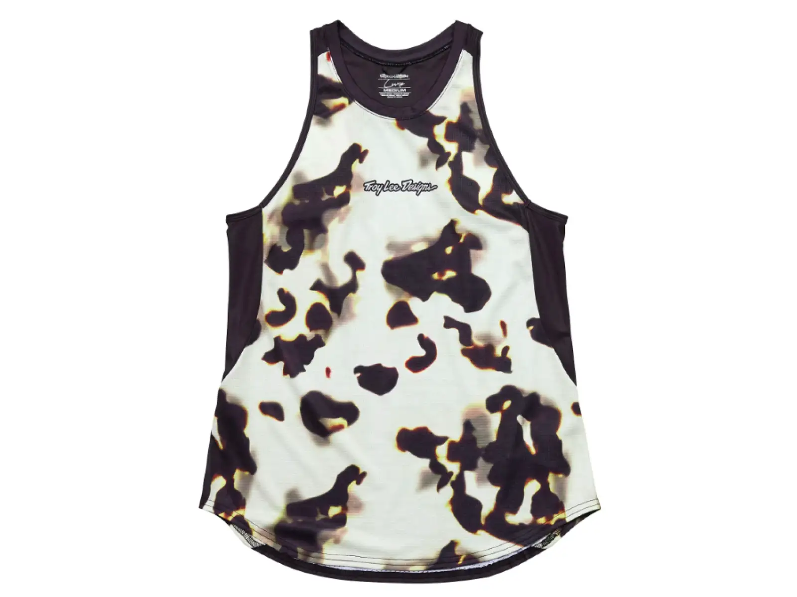Troy Lee Designs Luxe Tank Tortoise Damen Tanktop Creme