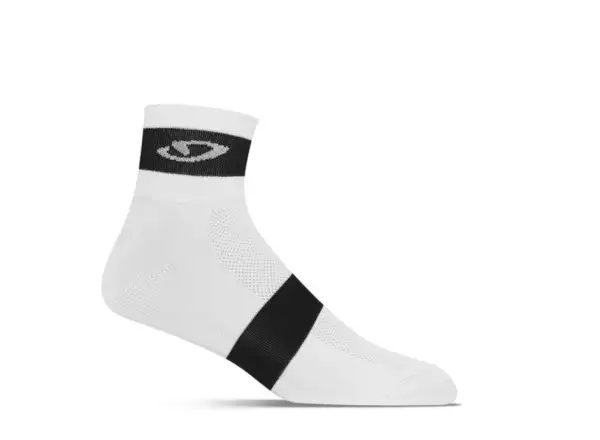 Giro Comp Racer Socken Weiß