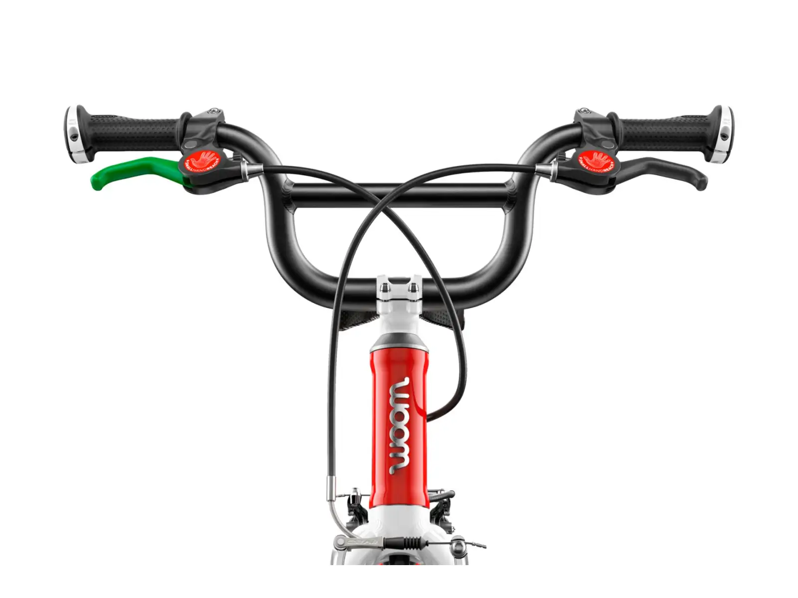 Woom 3 Rot 16 Kinderfahrrad