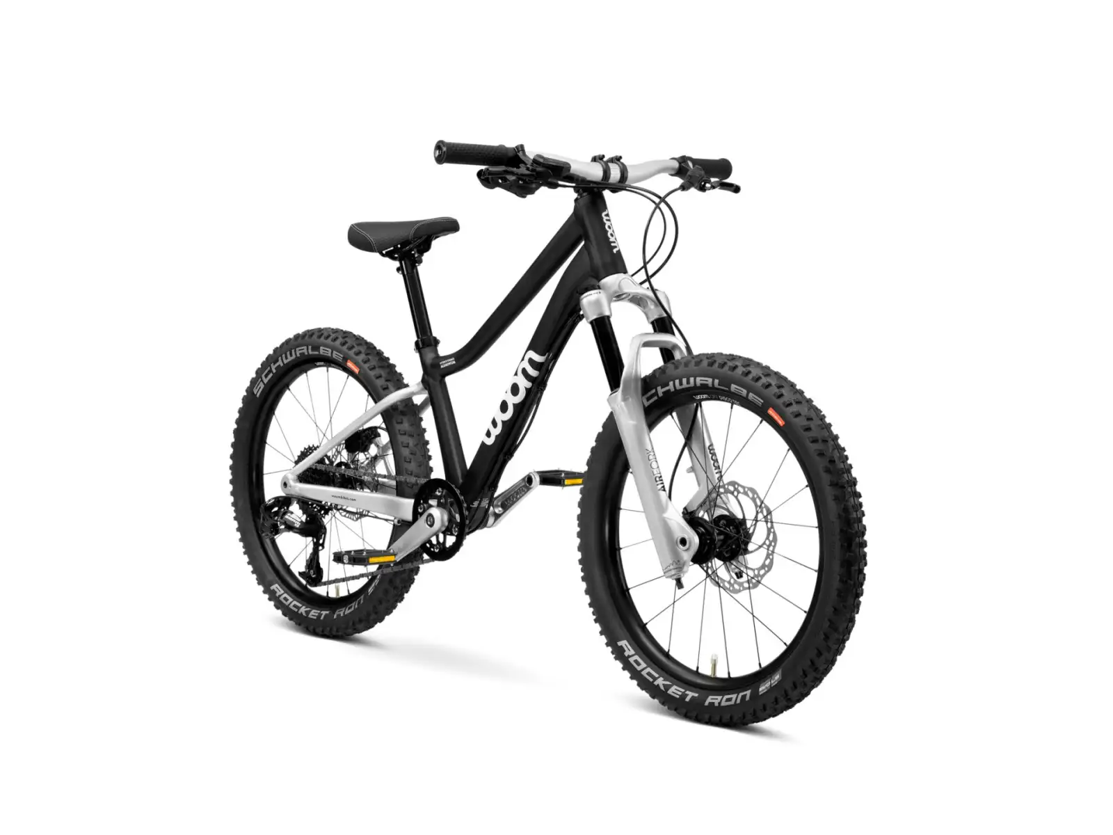 Woom 4 OFF Air Kinderfahrrad 20" Black