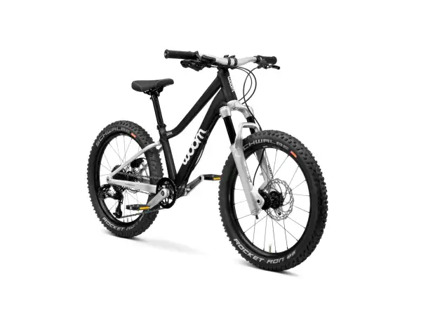 Woom 4 OFF Air Kinderfahrrad 20" Black