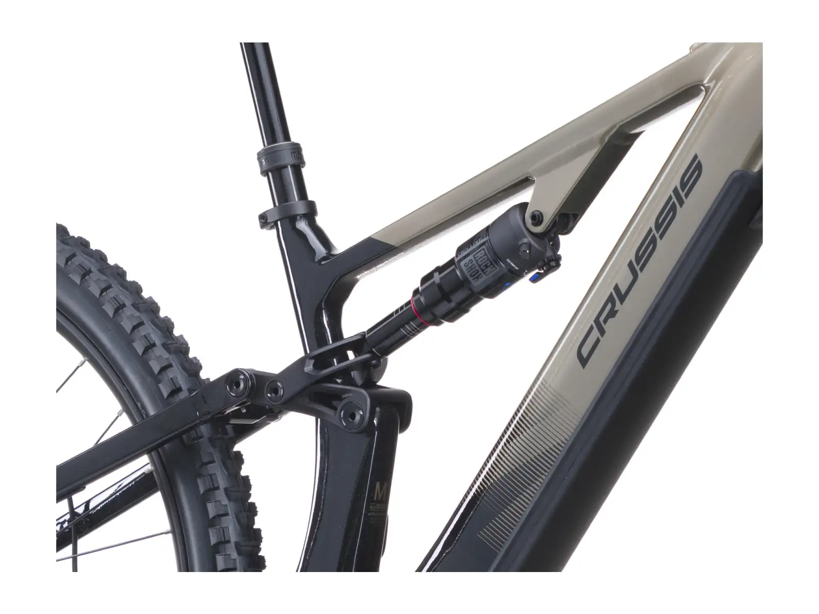 Crussis e-Full AX 10.12-M2S(800) vollgefedertes E-Bike