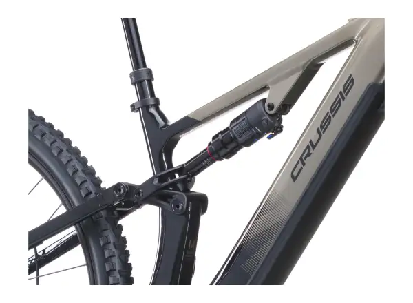 Crussis e-Full AX 10.12-M2S(800) vollgefedertes E-Bike