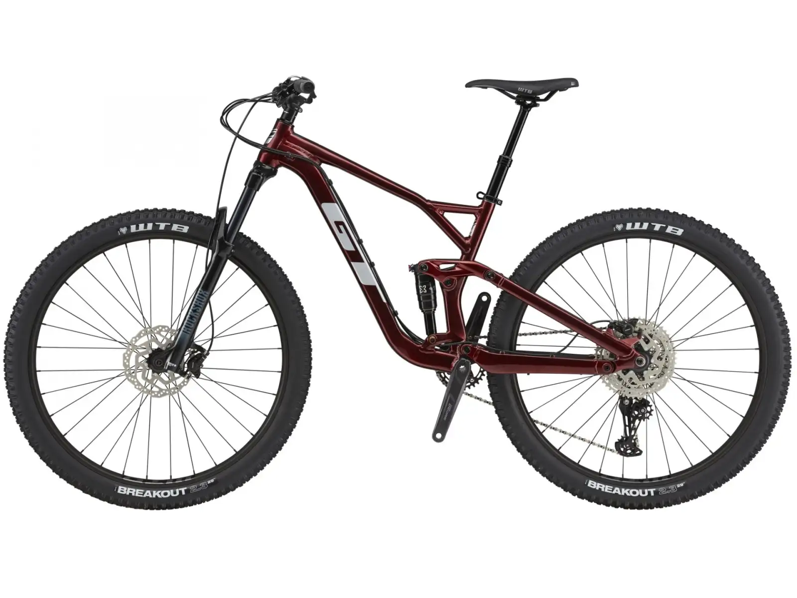 GT Sensor 29 Sport RED Mountainbike