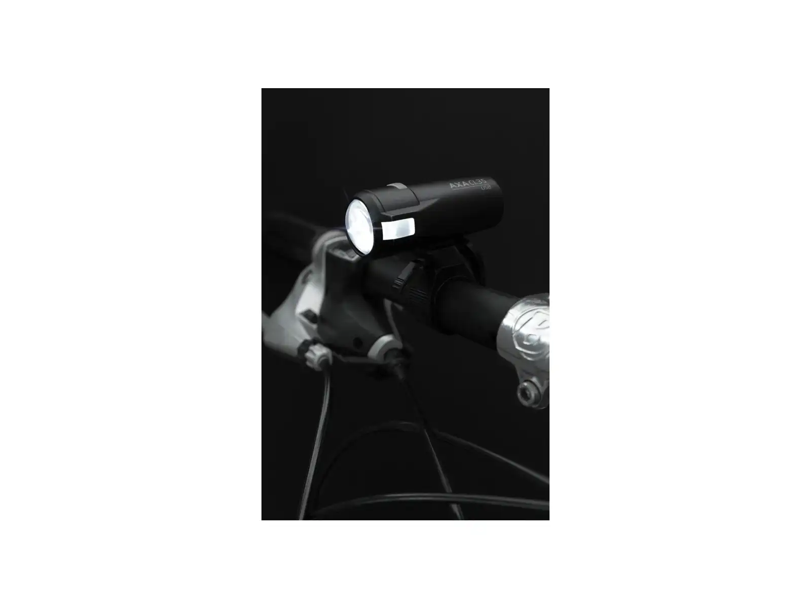 AXA Compactline 20 USB Frontlicht