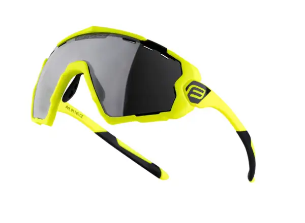 Force Shadow Radbrille Neon/Graue Gläser