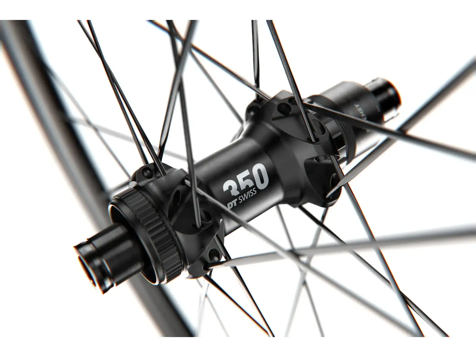 DT Swiss GR 1600 Spline 25 DB Center Lock eingespeichte Räder - Unverpackt