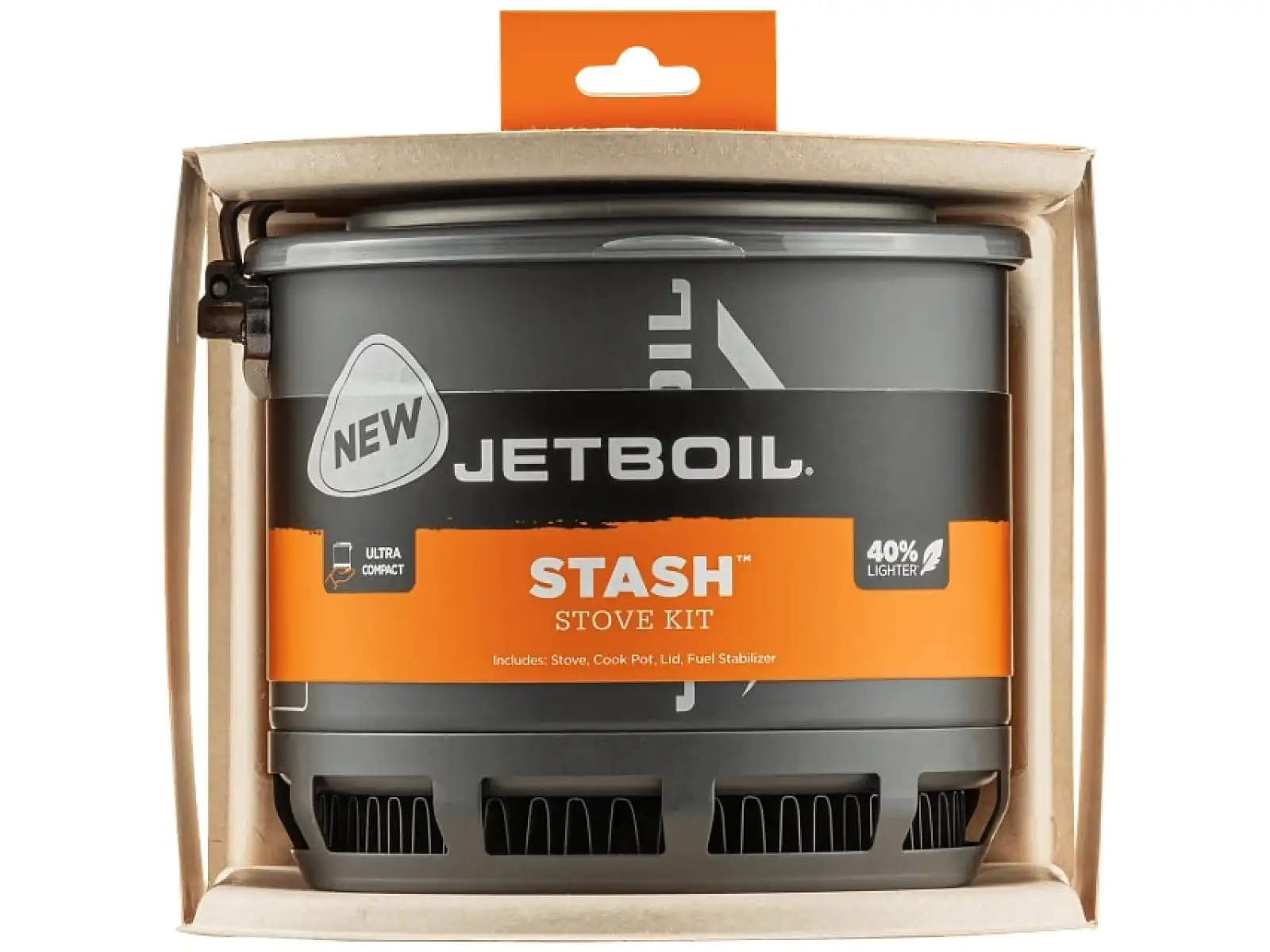 JetBoil Stash Gaskocher