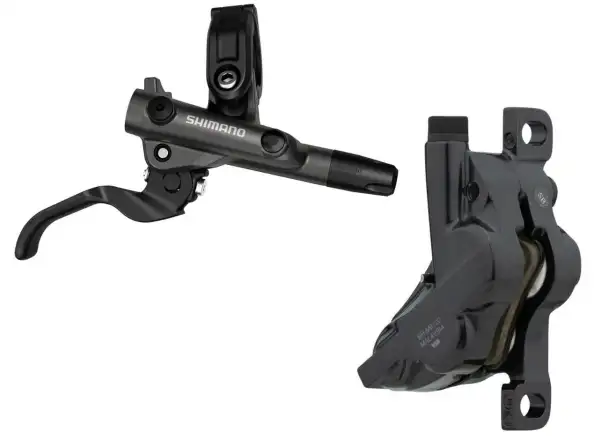 Shimano Deore BR-M6120 Vordere Vierkolben-Scheibenbremse - ABMONTIERT