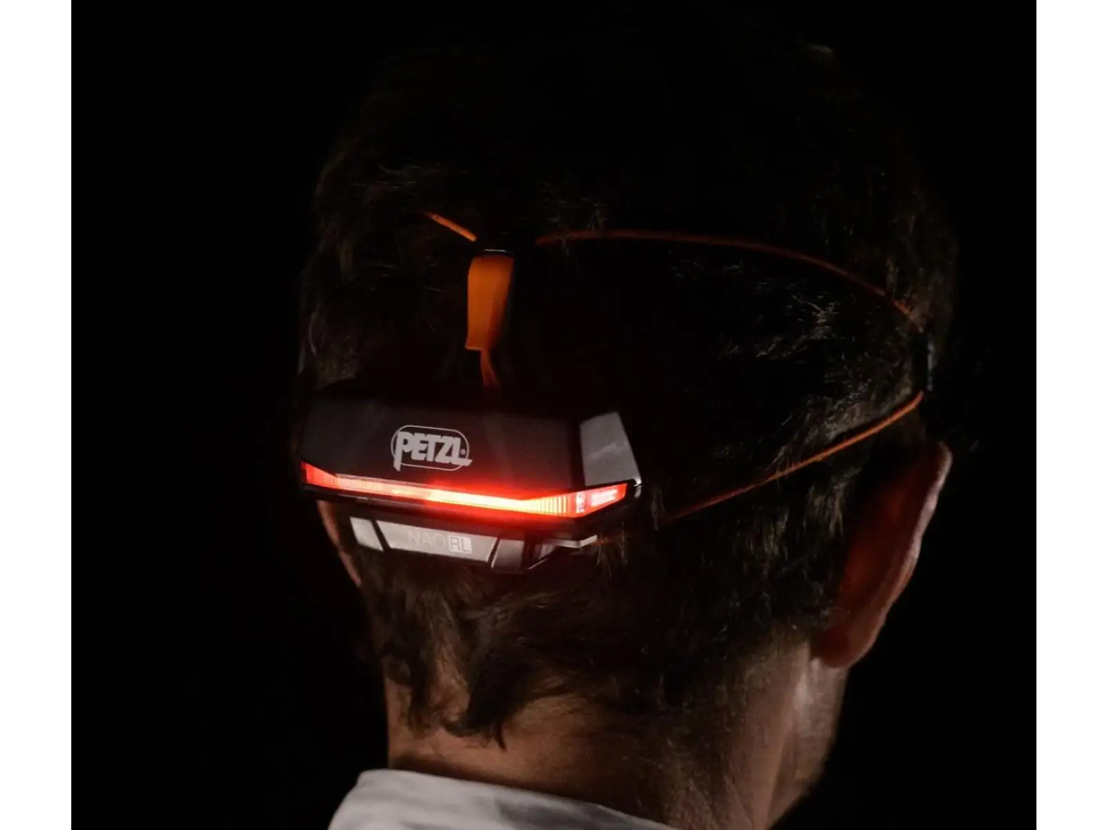 Petzl Nao RL wiederaufladbare Stirnlampe Black