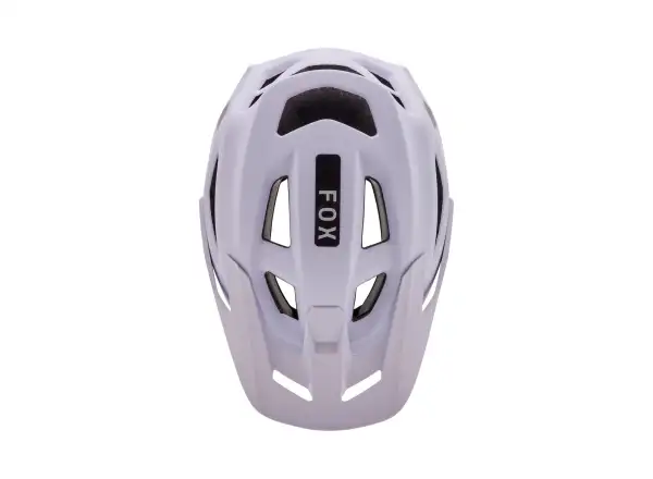 Fox Speedframe CE Helm Weiß