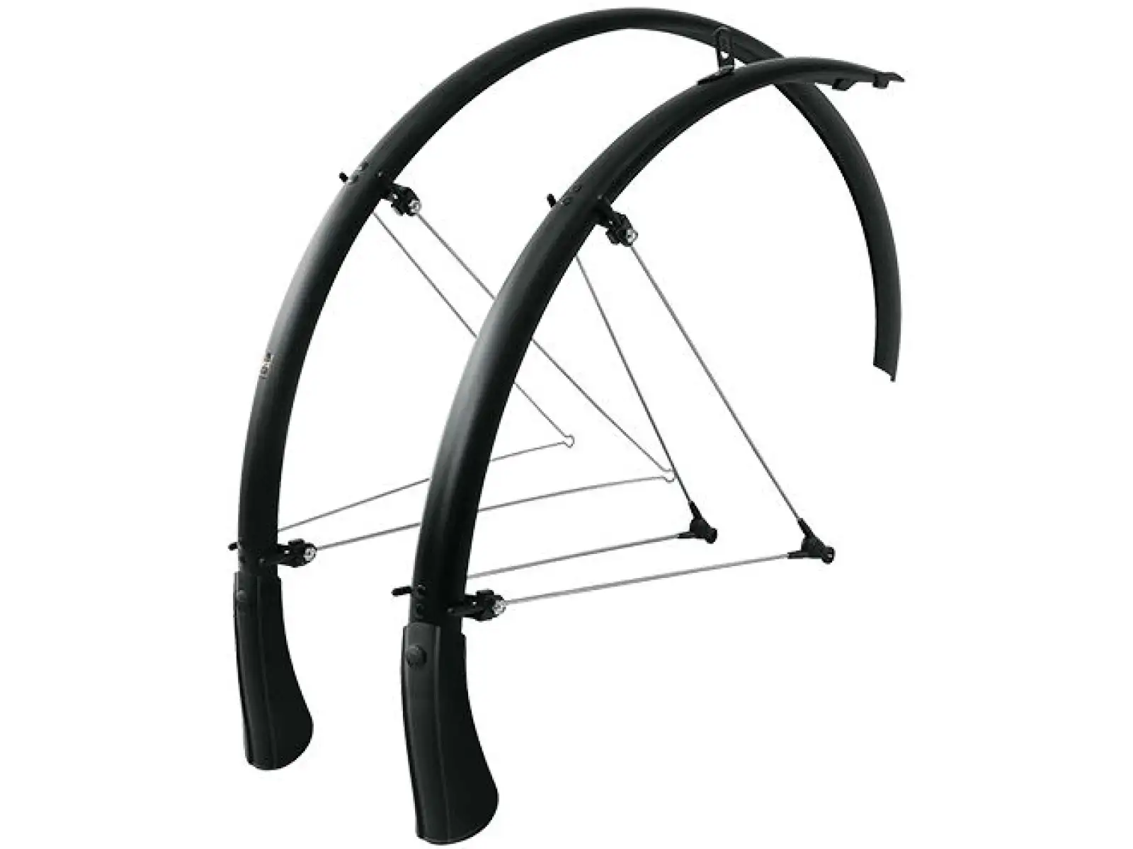 SKS Bluemels B35 28" Trekking-Schutzbleche in Mattschwarz