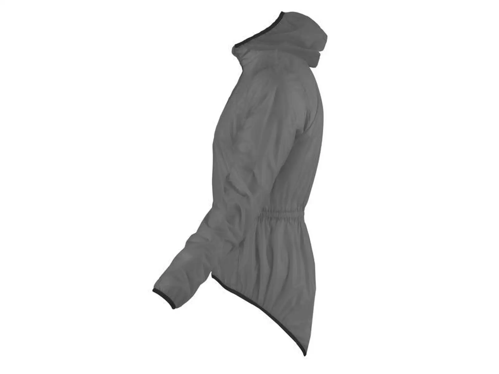 Etape Vento Herren Regenjacke grau transparent