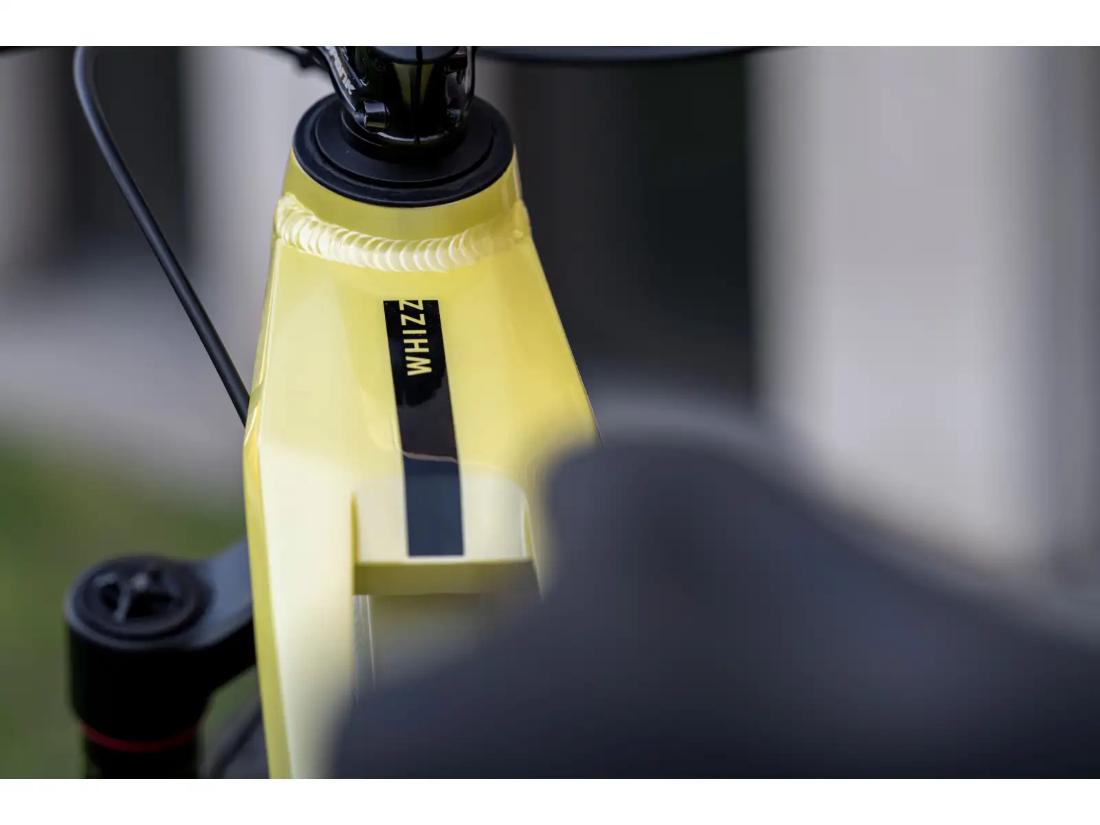 Rock Machine Whizz FS III 90 AXS Mountainbike Panama Yellow