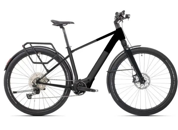 Superior iBlox 6.3 Stadtelektrofahrrad Matte Black