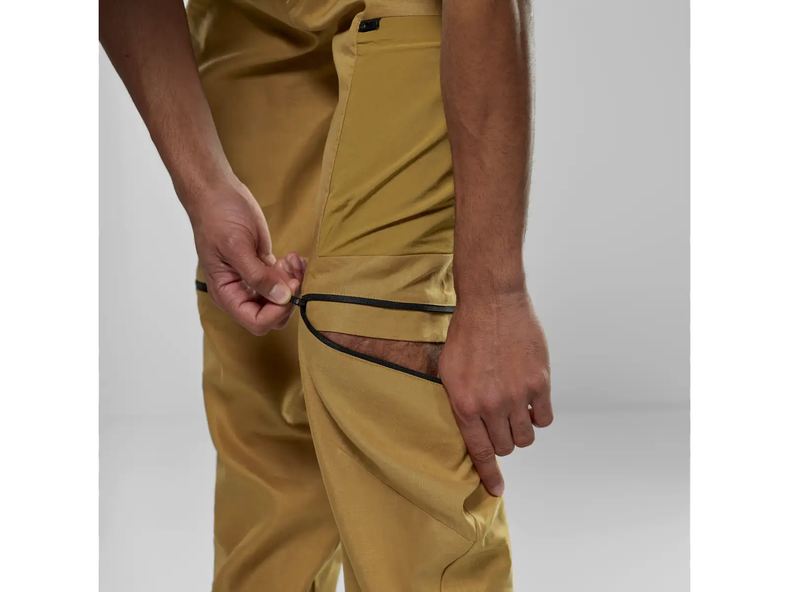 Salewa Puez Hemp/DST 2/1 Herrenhose Golden Brown