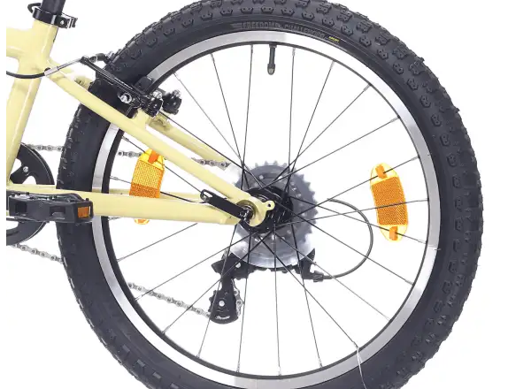 Rock Machine Storm 20 VB Kinderfahrrad Sulfur Yellow
