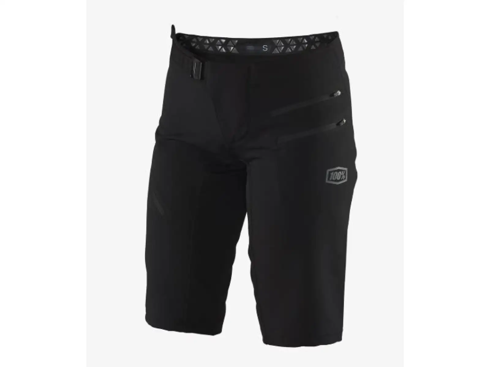 100 % Airmatic Damen MTB Shorts Damen Shorts Black