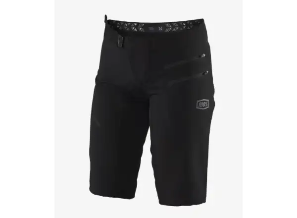 100 % Airmatic Damen MTB Shorts Damen Shorts Black