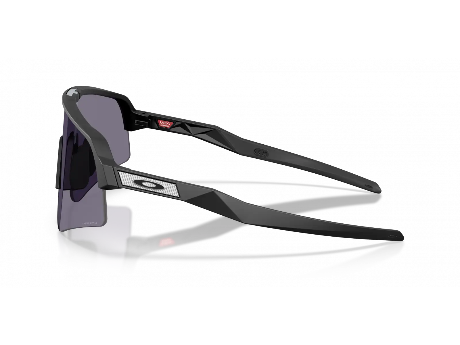 Oakley Sutro Lite Sweep Brille Matte Black/Prizm Grey