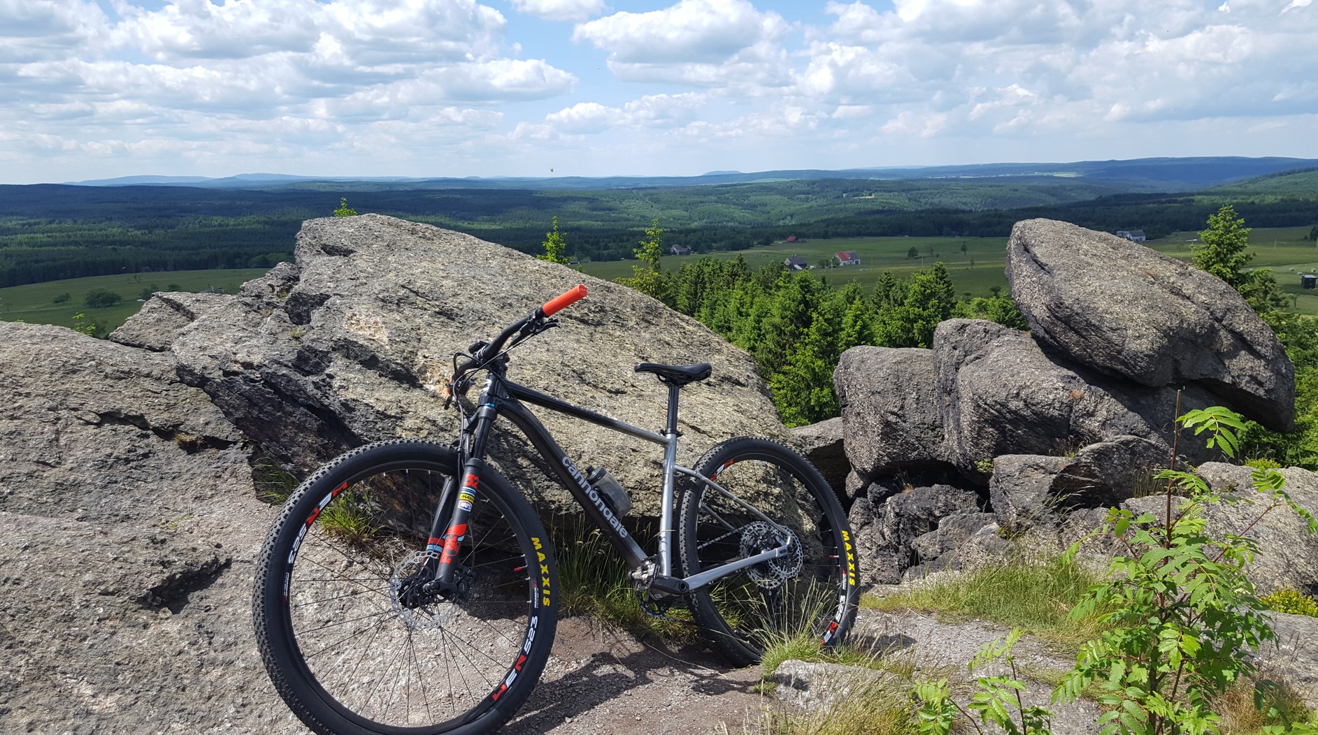 Óda na Cannondale Trail