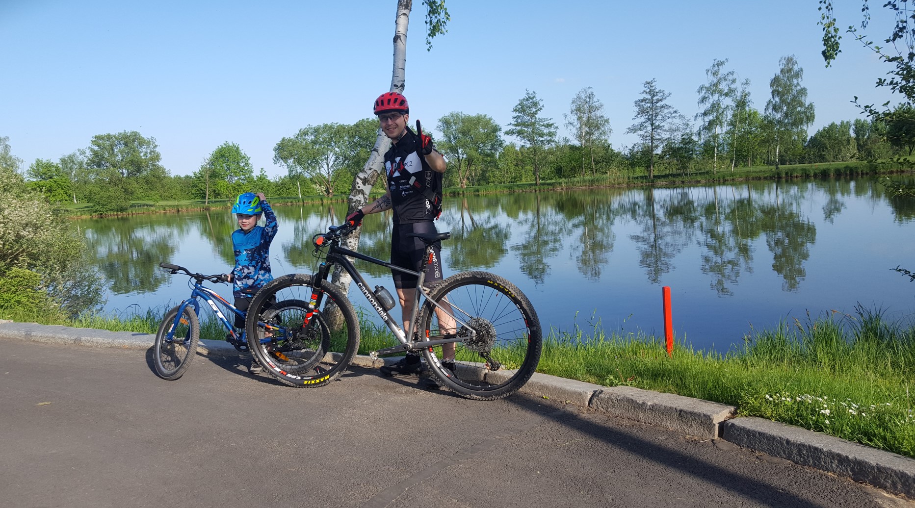 Óda na Cannondale